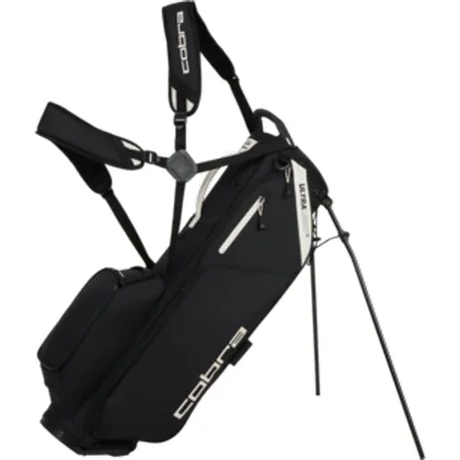 Cobra Ultralight 2 Golf Stand Bag - Black/Sugared Almond