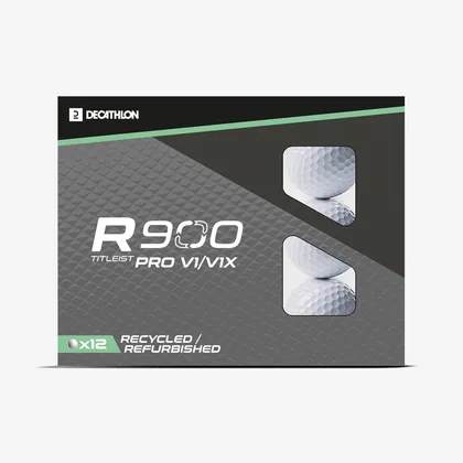 12 Second-hand Golf Balls - R900 White