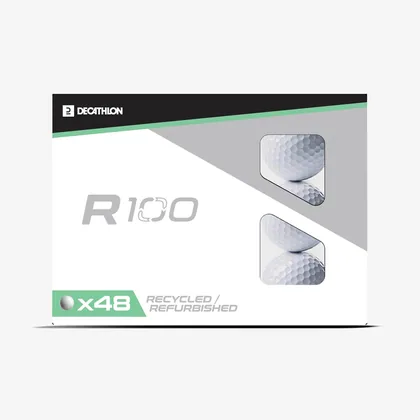 48 Second-hand Golf Balls - R100