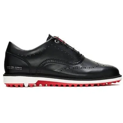 Duca Del Cosma Churchill Mens Golf Shoes - Black