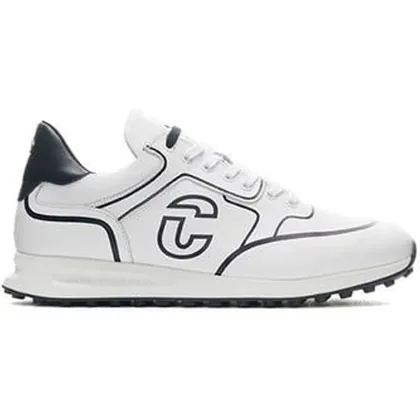Duca Del Cosma Flyer Mens Golf Shoes - White/Navy