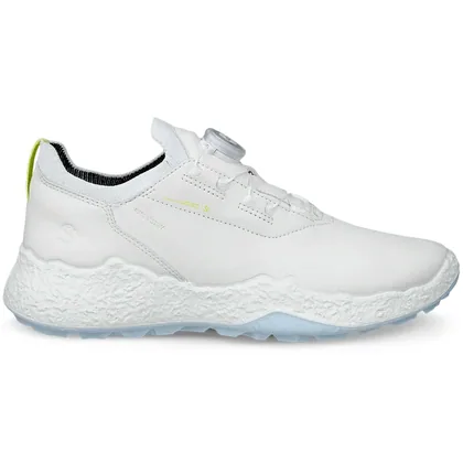 ECCO 2026 BIOM H5 BOA LADIES GOLF SHOES - WHITE / AIR