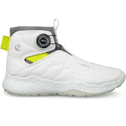 ECCO 2026 BIOM H5 GOLF BOOTS - WHITE