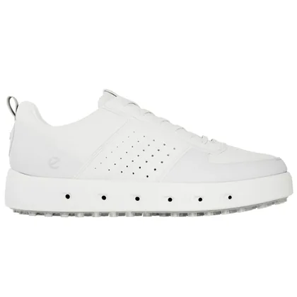 ECCO 2026 STREET 720 GOLF SHOES – WHITE