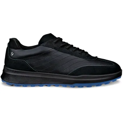 ECCO 2026 STREET VIBE LADIES GOLF SHOES - BLACK / BLACK