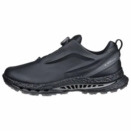 Ecco Biom C5 Premium Gore-Tex BOA Golf Shoes Black/Dark Silver 132634-51162