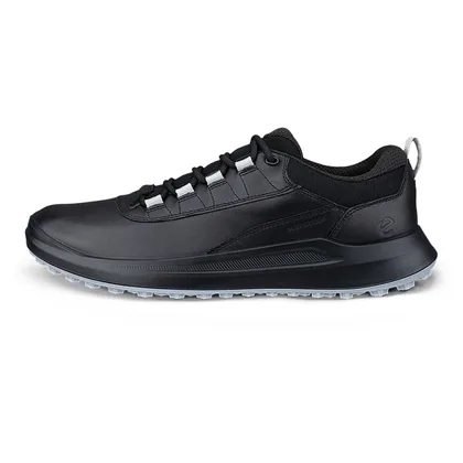Ecco Core Golf Shoes Black/Concrete 100844-50168