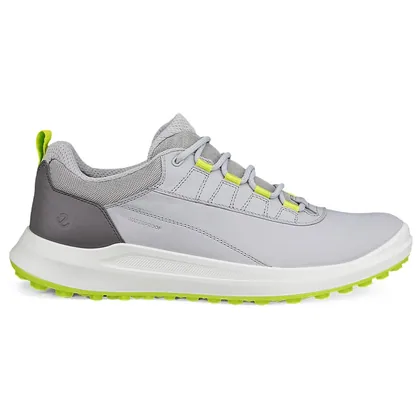 Ecco Core Golf Shoes Concrete/Lime 100844-61615