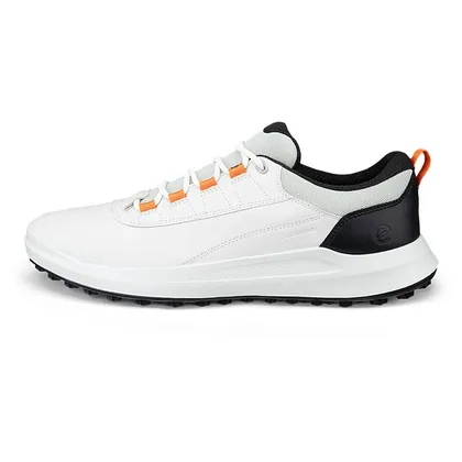 Ecco Core Golf Shoes White/Black 100844-51227