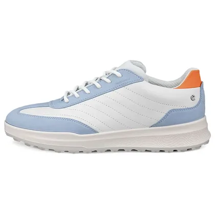 Ecco Ladies Street Vibe Golf Shoes Dusty Blue/White/Ibis 115303-619623