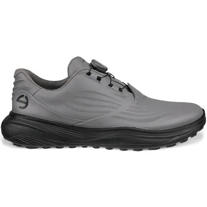ECCO LT1 BOA HYBRID GOLF SHOES - STEEL