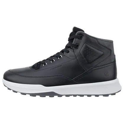 Ecco Street Vibe Hi-Top Golf Shoes Black/Magnet 138514-50839