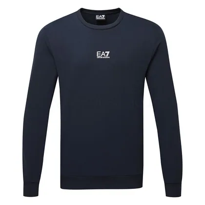 Emporio Armani Core Crew Neck Golf Sweater Armani Blue 8NPM30-1562