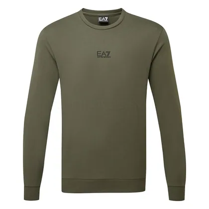 Emporio Armani Core Crew Neck Golf Sweater Beetle 8NPM30-1846