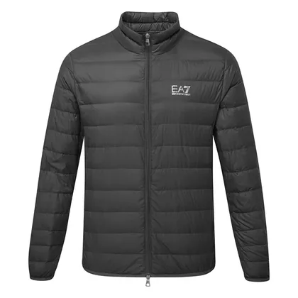 Emporio Armani Core Identity Down Full Zip Golf Wind Jacket Asphalt 8NPB23-U8117