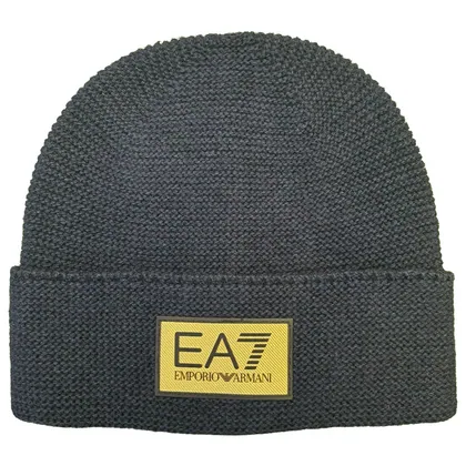 Emporio Armani Mountain Gold Label Golf Beanie Armani Blue 7X000247-UB102