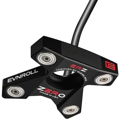 EVNROLL 2026 ER ZERO GRAVITY BALANCED MALLET PUTTER - BLACK