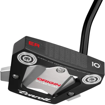 EVNROLL 2026 ER10 ORIGIN MALLET PUTTER - BLACK