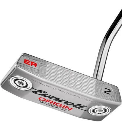 EVNROLL 2026 ER2 ORIGIN TOUR SPEC BLADE PUTTER - CHROME