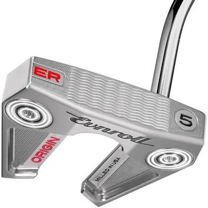 EVNROLL 2026 ER5 ORIGIN MALLET PUTTER - CHROME