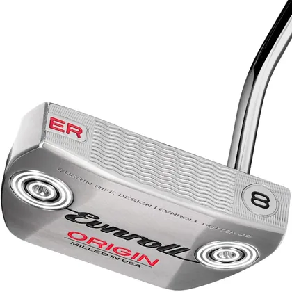 EVNROLL 2026 ER8 ORIGIN MALLET PUTTER - CHROME