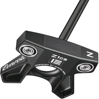 EVNROLL 2026 ZERO Z1 CS HIGH MOI MALLET PUTTER - BLACK