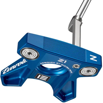 EVNROLL 2026 ZERO Z1 HIGH MOI MALLET PUTTER - BLUE