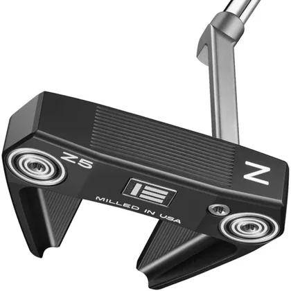 EVNROLL 2026 ZERO Z5 HIGH MOI MALLET PUTTER - BLACK