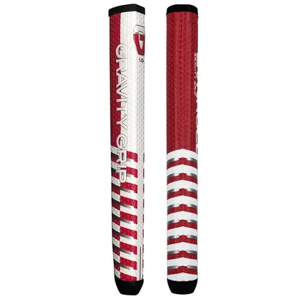EVNROLL GRAVITY GRIP GOLF PUTTER GRIP - WHITE