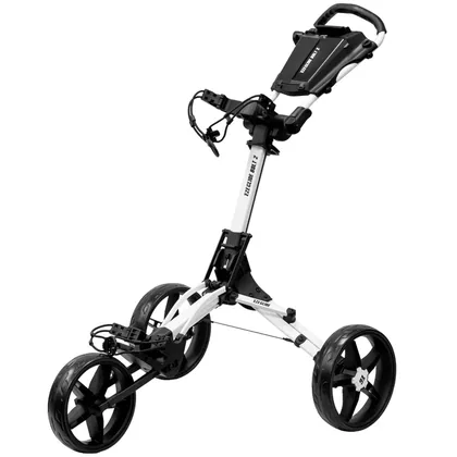 EZE GLIDE 2026 BOLT 2 GOLF PUSH TROLLEY - WHITE
