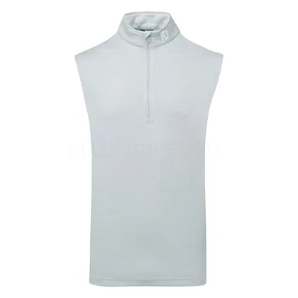 FootJoy 1/2 Zip Golf Vest Grey 34147