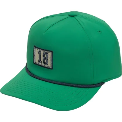 FOOTJOY 2026 18TH HOLE GOLF CAP - GREEN