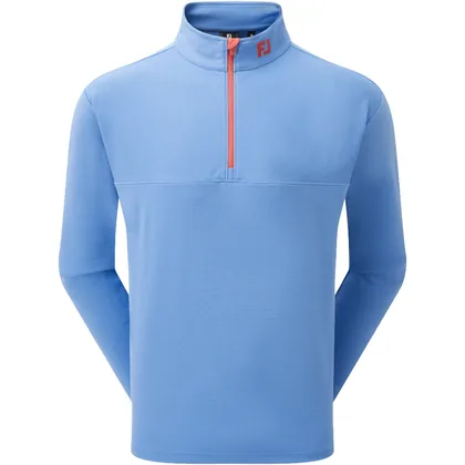 FOOTJOY 2026 ANGLE OTTOMAN CHILL-OUT GOLF MIDLAYER 39307 - COASTAL BLUE