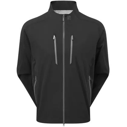 FOOTJOY 2026 ARCUS WATERPROOF GOLF JACKET 41682 - BLACK