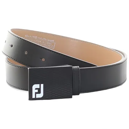 FOOTJOY 2026 BUCKLE GOLF BELT 69354 - BLACK