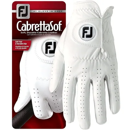 FOOTJOY 2026 CABRETTASOF LEATHER GOLF GLOVE