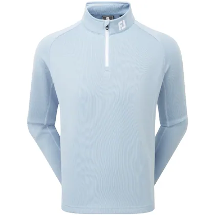 FOOTJOY 2026 CHILL-OUT GOLF MIDLAYER 39354 - CHAMBRAY