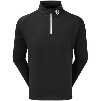 FOOTJOY 2026 CHILL-OUT GOLF PULLOVER 90146 - BLACK