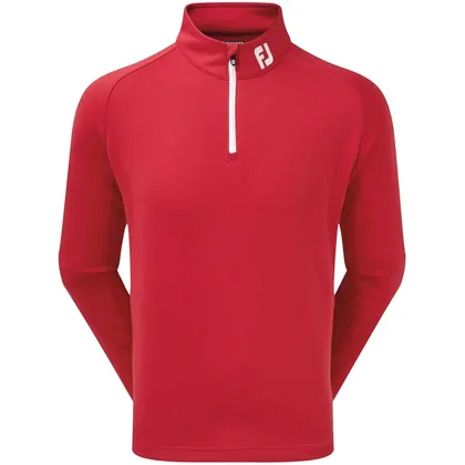FOOTJOY 2026 CHILL-OUT GOLF PULLOVER 90150 - RED