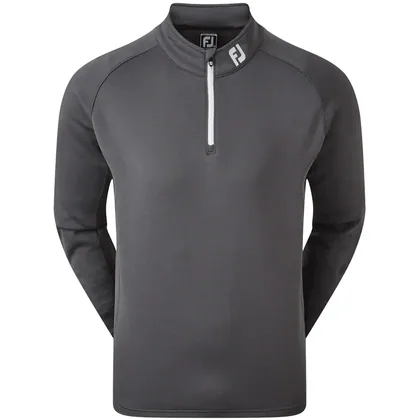 FOOTJOY 2026 CHILL-OUT GOLF PULLOVER 90397 - CHARCOAL