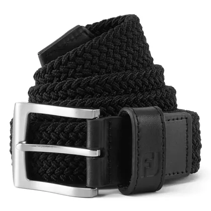 FOOTJOY 2026 ESSENTIAL STRETCH GOLF BELT 69489 - NAVY