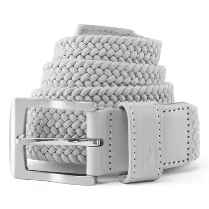 FOOTJOY 2026 ESSENTIAL STRETCH GOLF BELT 69490 - GREY