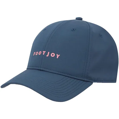 FOOTJOY 2026 FASHION GOLF CAP 36222 - DARK DENIM / PINK LEMONADE