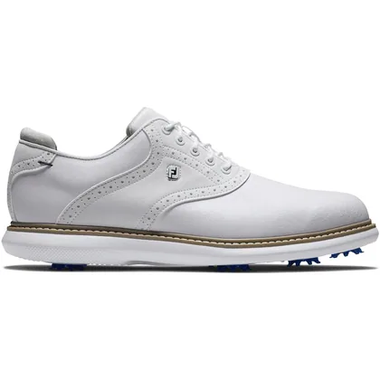 FOOTJOY 2026 FJ TRADITIONS 57903 GOLF SHOES - WHITE