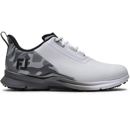 FOOTJOY 2026 FUEL 55394 GOLF SHOES - WHITE / GREY CAMO +FREE GIFT