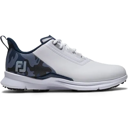 FOOTJOY 2026 FUEL 55417 GOLF SHOES - WHITE / NAVY CAMO +FREE GIFT