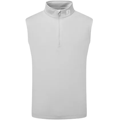 FOOTJOY 2026 HALF ZIP GOLF VEST 34147 - GREY