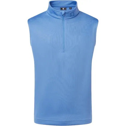 FOOTJOY 2026 HALFZIP GOLF VEST 39311 - COASTAL BLUE