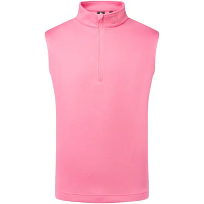 FOOTJOY 2026 HALFZIP GOLF VEST 39313 - PINK POP
