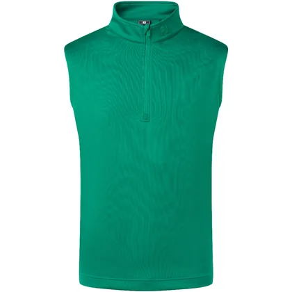 FOOTJOY 2026 HALFZIP GOLF VEST 39314 - FIELD GREEN